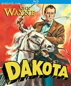 Dakota [Blu-ray] Cover