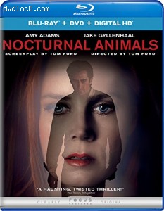 Nocturnal Animals (Blu-ray + DVD + Digital HD) Cover