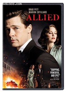 Allied [DVD] Cover