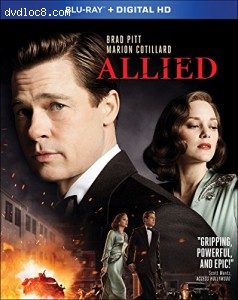 Allied [BD/Digital HD Combo] [Blu-ray] Cover