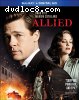Allied [BD/Digital HD Combo] [Blu-ray]