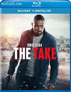 Take, The  (2016) (Blu-ray + Digtial HD) Cover
