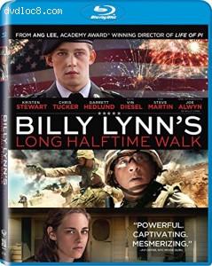 Billy Lynn's Long Halftime Walk [Blu-ray] Cover