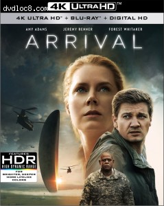 Arrival [4K Ultra HD + Blu-ray + Digital HD] Cover
