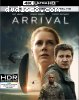 Arrival [4K Ultra HD + Blu-ray + Digital HD]