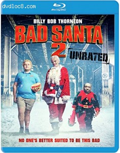 Bad Santa 2 [Blu-ray] Cover