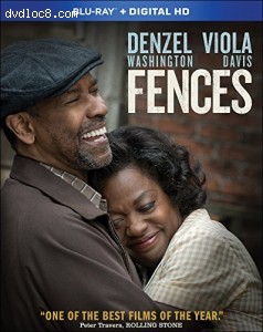 Fences [Blu-ray + Digital HD] Cover