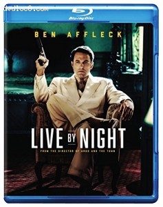 Live By Night [Blu-ray + Digital HD] Cover