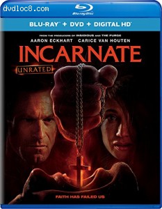 Incarnate - Unrated [Blu-ray + DVD + Digital HD] Cover