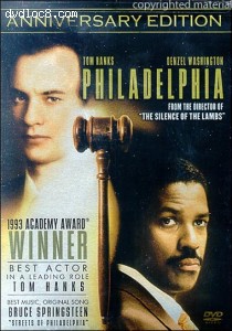 Philadelphia: Anniversary Edition Cover Philadelphia: Anniversary Edition Cover