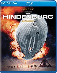 The Hindenburg [Blu-ray] Cover