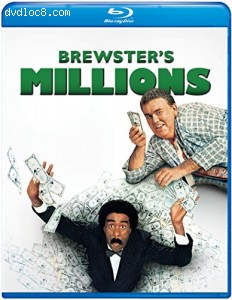 Brewster's Millions [Blu-ray] Cover