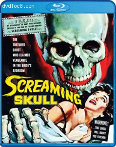 The Screaming Skull [Blu-ray] Cover