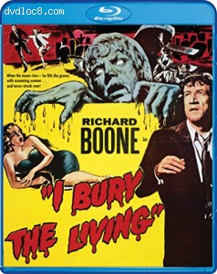 I Bury the Living [Blu-ray] Cover