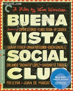 Buena Vista Social Club (The Criterion Collection) [Blu-ray]