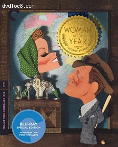 Woman of the Year (The Criterion Collection) [Blu-ray]