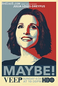 Veep: Season 5 (DVD + Digital HD) Cover