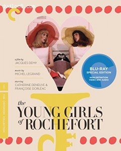 Young Girls of Rochefort (The Criterion Collection), The [Blu-ray] Cover