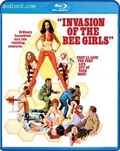 Invasion of the Bee Girls [Blu-ray] Cover