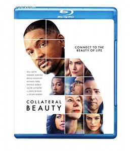 Collateral Beauty [Blu-ray + Digital HD] Cover