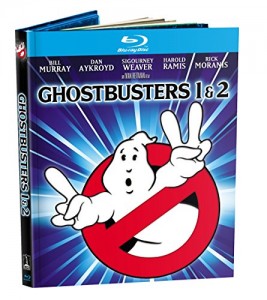 Ghostbusters / Ghostbusters II (4K-Mastered + Included Digibook) [Blu-ray] Cover
