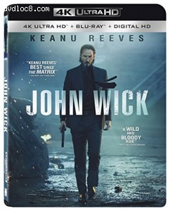 John Wick 4K Ultra HD [Blu-ray + Digital HD] Cover