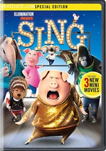 Sing - Special Edition Cover