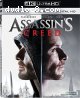 Assassin's Creed [4K Ultra HD + Blu-ray + Digital HD]