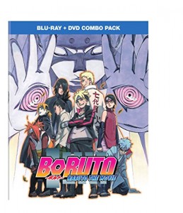 Boruto - Naruto the Movie combo pack [Blu-ray + DVD]
