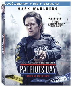 Patriots Day [Blu-ray + DVD + Digital HD] Cover
