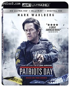 Patriots Day [4K Ultra HD + Blu-ray + Digital HD] Cover
