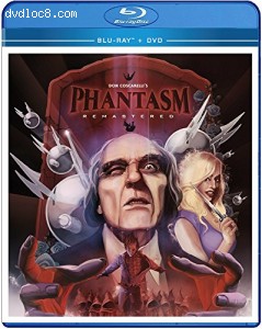 Phantasm: Remaster [Blu-ray/DVD Combo] Cover
