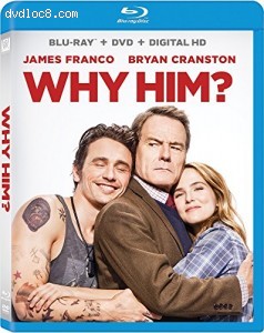 Why Him? [Blu-ray + DVD + Digital HD] Cover