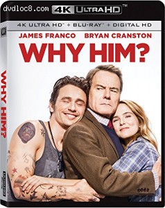 Why Him? [4K Ultra HD + Blu-ray + Digital HD] Cover