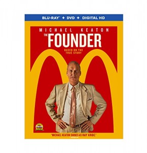 Founder, The [Blu-ray] Cover