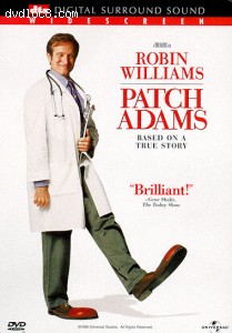 Patch Adams (DTS) Cover