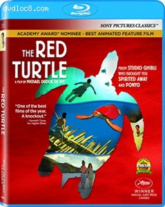 Red Turtle, The [Blu-ray] Cover