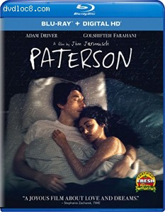 Paterson (Blu-ray + Digital HD) Cover