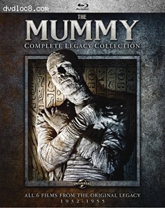 The Mummy: Complete Legacy Collection [Blu-ray] Cover