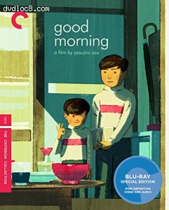 Good Morning [Blu-ray] Cover