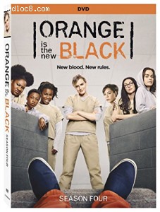 Orange Is The New Black: Season 4 Cover