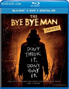 The Bye Bye Man (Unrated) [Blu-ray + DVD + Digital HD] Cover