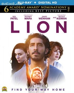Lion [Blu-ray + Digital HD]
