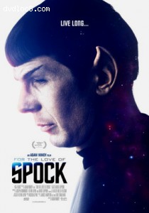 For the Love of Spock Cover