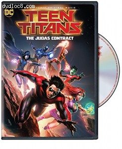 Teen Titans: Judas Contract Cover