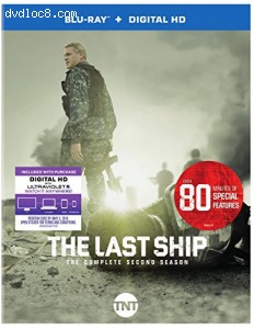 Last Ship, The : The Complete Second Season [Blu-ray + Digital HD] Cover