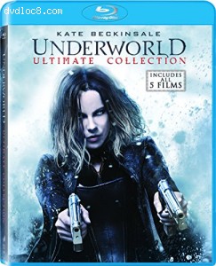 Underworld: Ultimate Collection [Blu-ray] Cover