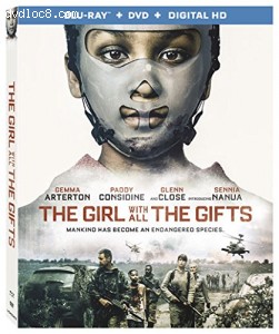 The Girl With All The Gifts [Blu-ray] Cover