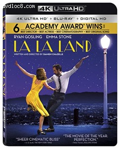 La La Land [4K Ultra HD + Blu-ray + Digital HD] Cover