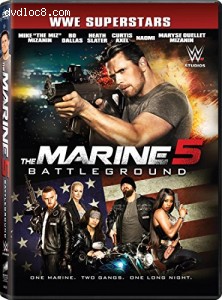 Marine 5: Battleground, The Cover